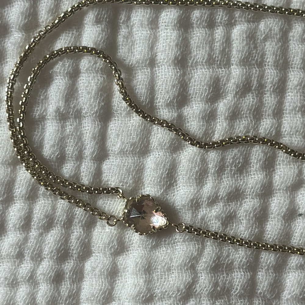Kendra Y necklace